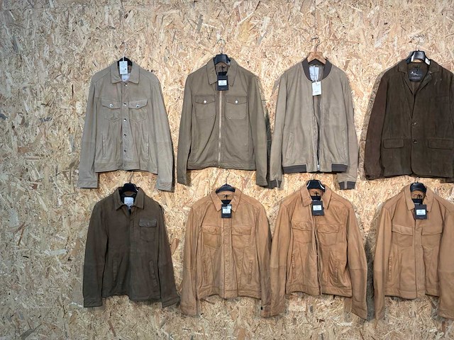 Goose-craft leren jackets en blazers (10x) - afbeelding 22 van  27