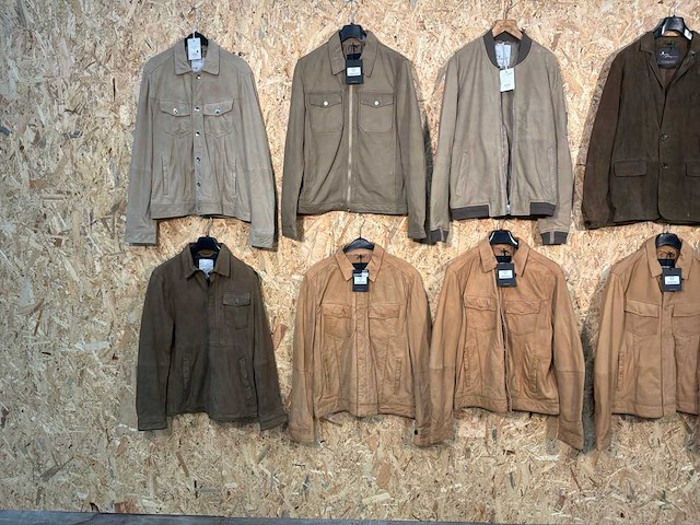 Goose-craft leren jackets en blazers (10x) - afbeelding 23 van  27