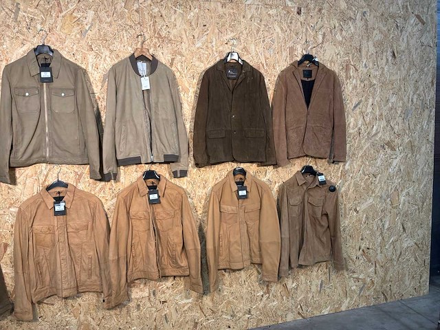 Goose-craft leren jackets en blazers (10x) - afbeelding 24 van  27