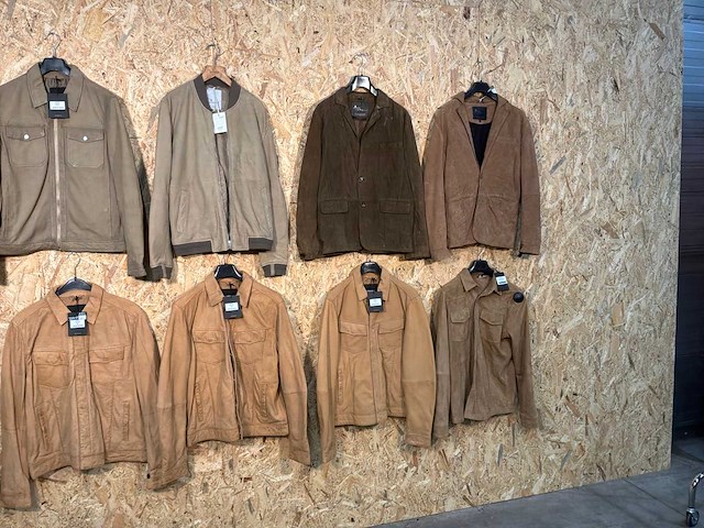Goose-craft leren jackets en blazers (10x) - afbeelding 25 van  27
