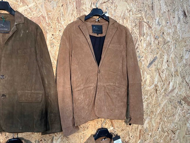 Goose-craft leren jackets en blazers (10x) - afbeelding 26 van  27