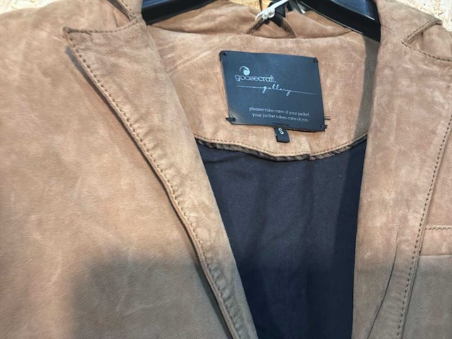 Goose-craft leren jackets en blazers (10x) - afbeelding 27 van  27