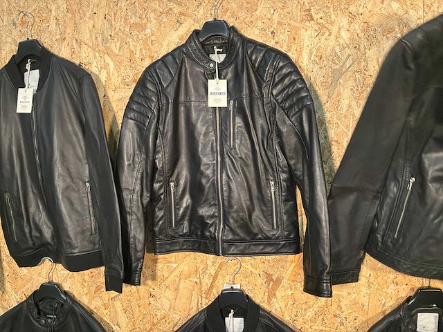 Goose-craft leren jackets en bombers (10x) - afbeelding 4 van  26