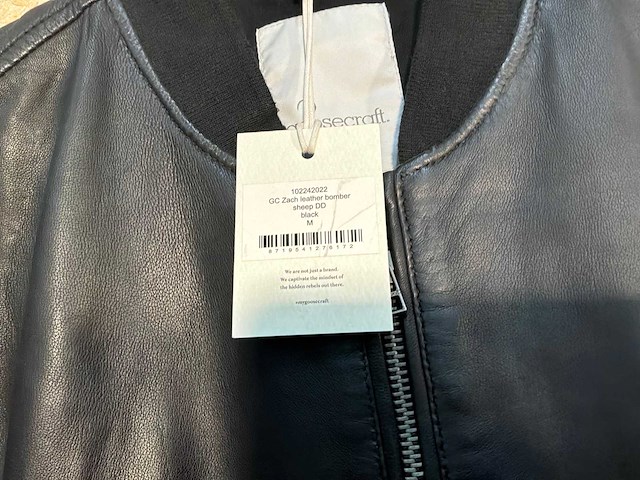 Goose-craft leren jackets en bombers (10x) - afbeelding 6 van  26