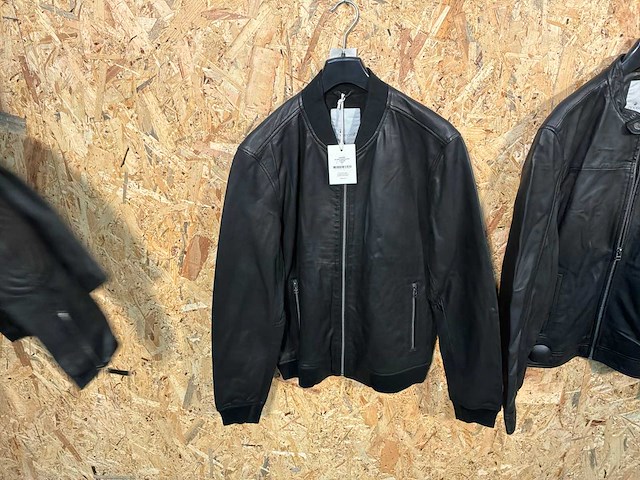 Goose-craft leren jackets en bombers (10x) - afbeelding 21 van  26