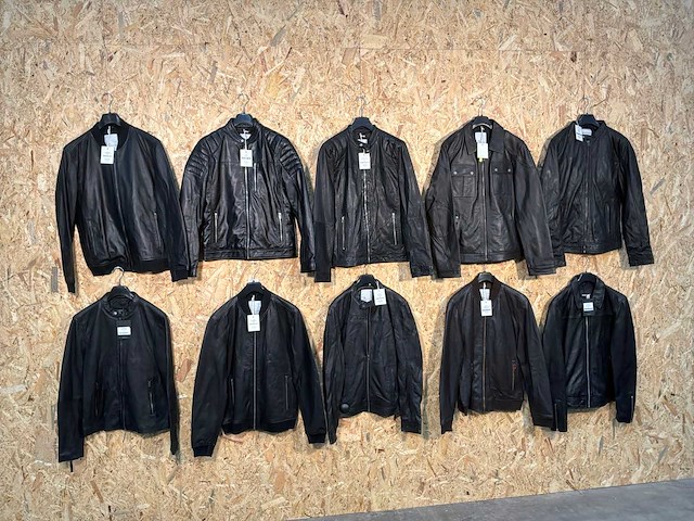 Goose-craft leren jackets en bombers (10x) - afbeelding 1 van  26