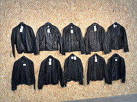 Goose-craft leren jackets en bombers (10x)