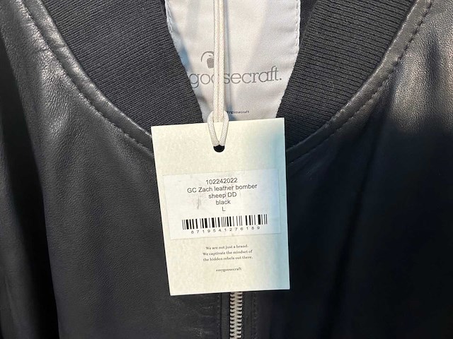 Goose-craft leren jackets en bombers (10x) - afbeelding 8 van  26