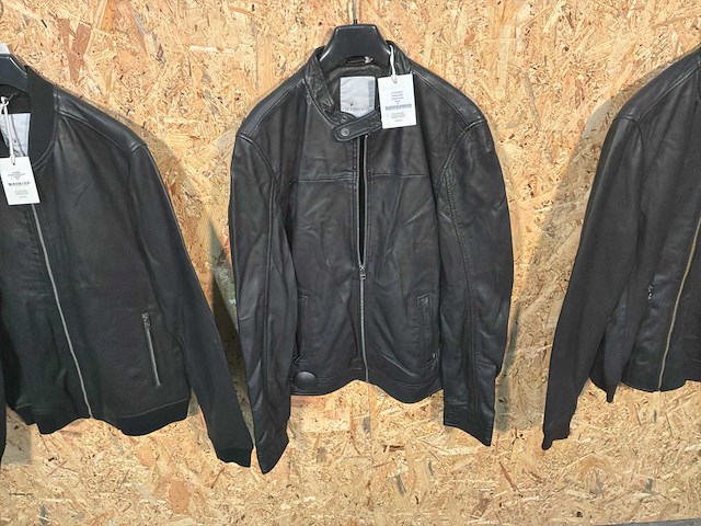 Goose-craft leren jackets en bombers (10x) - afbeelding 26 van  26