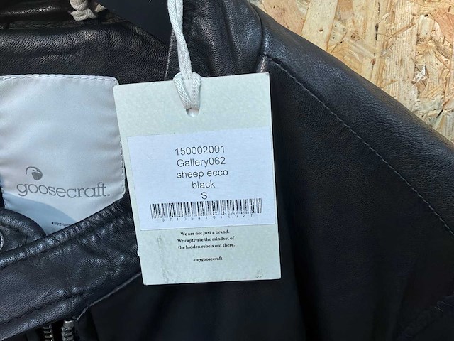 Goose-craft leren jackets en bombers (10x) - afbeelding 20 van  26