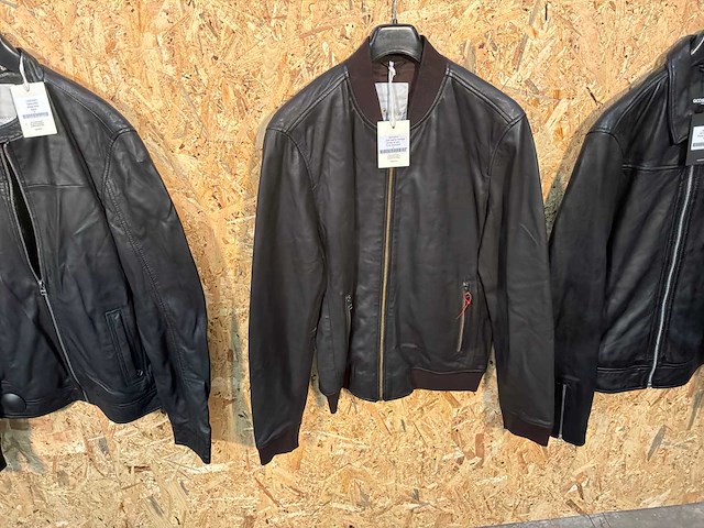 Goose-craft leren jackets en bombers (10x) - afbeelding 9 van  26
