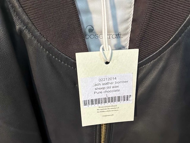 Goose-craft leren jackets en bombers (10x) - afbeelding 10 van  26