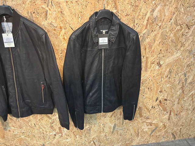Goose-craft leren jackets en bombers (10x) - afbeelding 24 van  26