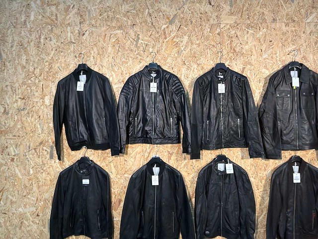 Goose-craft leren jackets en bombers (10x) - afbeelding 12 van  26