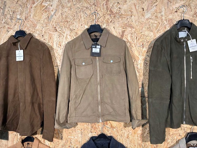 Goose-craft leren jackets en overshirts (10x) - afbeelding 3 van  26