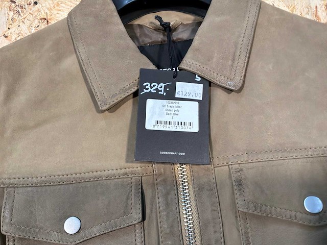 Goose-craft leren jackets en overshirts (10x) - afbeelding 4 van  26