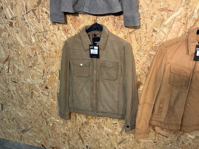 Goose-craft leren jackets en overshirts (10x) - afbeelding 9 van  26