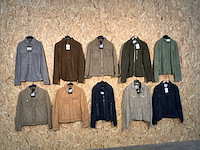 Goose-craft leren jackets en overshirts (10x)