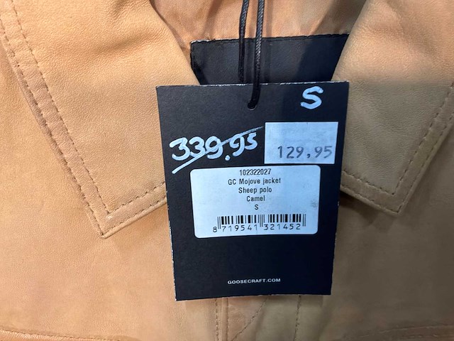 Goose-craft leren jackets en overshirts (10x) - afbeelding 13 van  26
