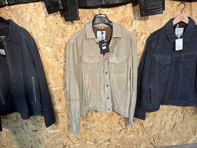 Goose-craft leren jackets en overshirts (10x) - afbeelding 16 van  26