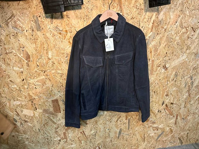 Goose-craft leren jackets en overshirts (10x) - afbeelding 18 van  26