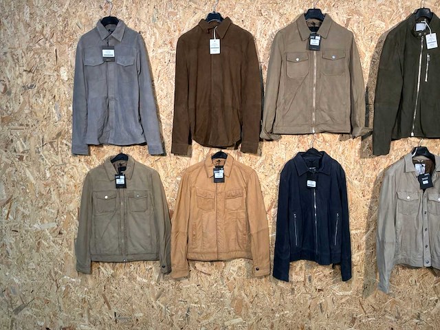 Goose-craft leren jackets en overshirts (10x) - afbeelding 21 van  26
