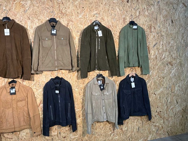 Goose-craft leren jackets en overshirts (10x) - afbeelding 23 van  26