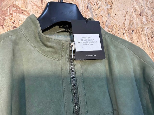 Goose-craft leren jackets en overshirts (10x) - afbeelding 25 van  26