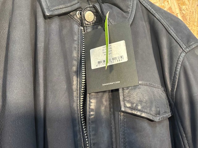 Goose-craft leren jackets en overshirts (10x) - afbeelding 3 van  28