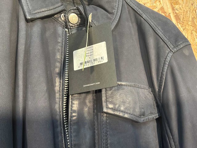 Goose-craft leren jackets en overshirts (10x) - afbeelding 4 van  28