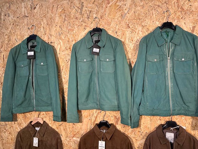 Goose-craft leren jackets en overshirts (10x) - afbeelding 7 van  28