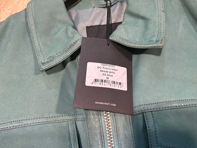 Goose-craft leren jackets en overshirts (10x) - afbeelding 8 van  28