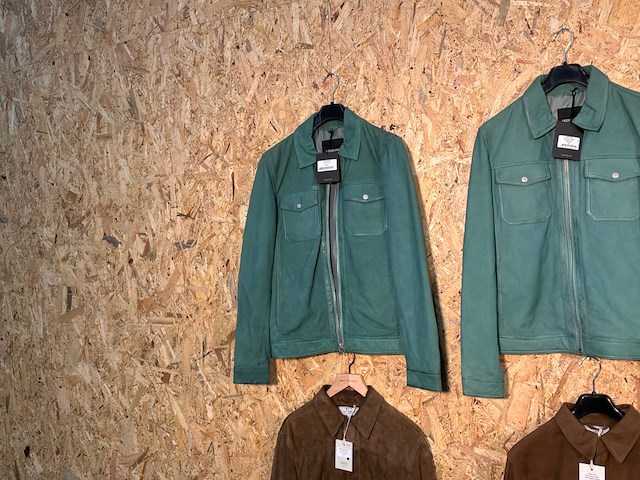 Goose-craft leren jackets en overshirts (10x) - afbeelding 9 van  28