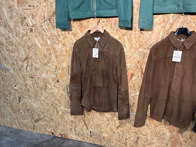 Goose-craft leren jackets en overshirts (10x) - afbeelding 11 van  28