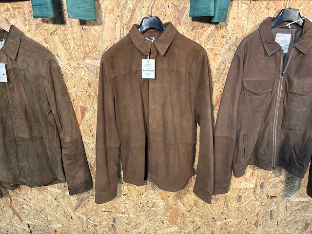 Goose-craft leren jackets en overshirts (10x) - afbeelding 14 van  28
