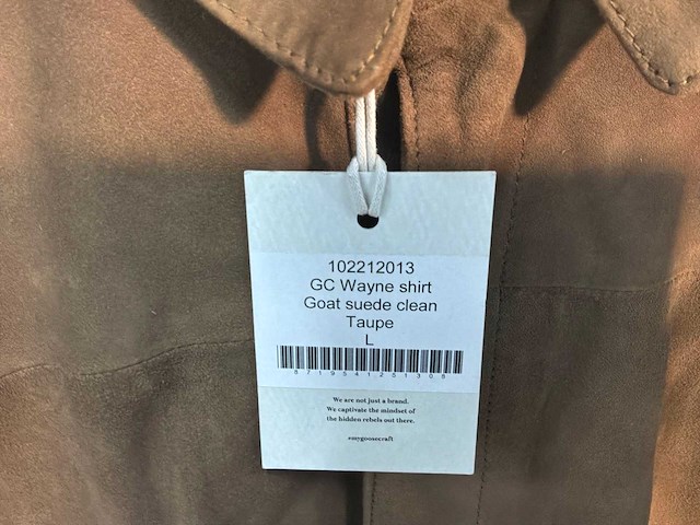 Goose-craft leren jackets en overshirts (10x) - afbeelding 15 van  28