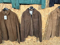 Goose-craft leren jackets en overshirts (10x) - afbeelding 16 van  28
