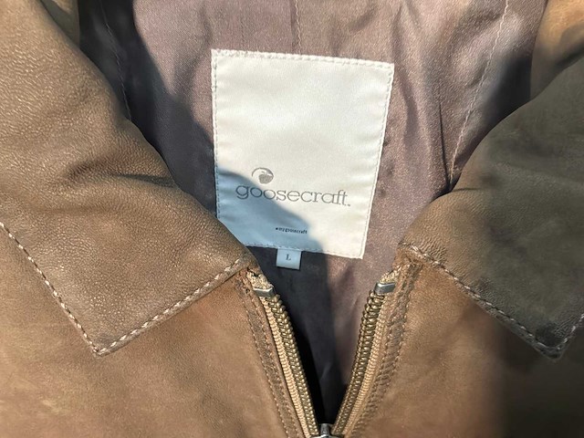 Goose-craft leren jackets en overshirts (10x) - afbeelding 28 van  28