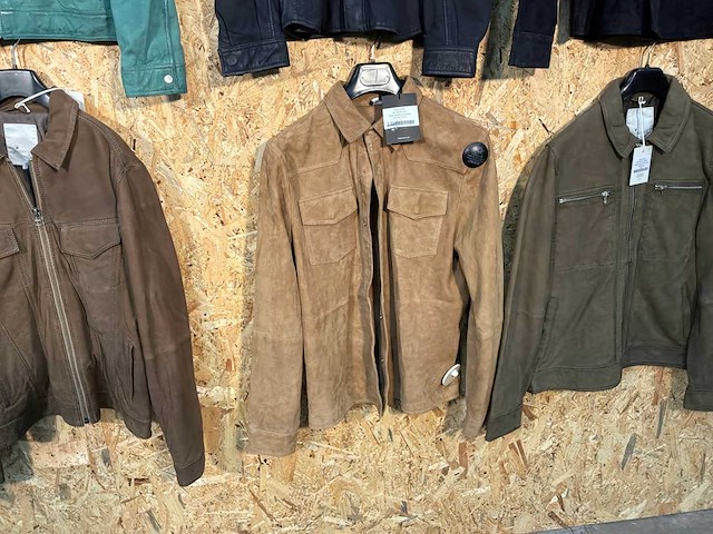 Goose-craft leren jackets en overshirts (10x) - afbeelding 17 van  28