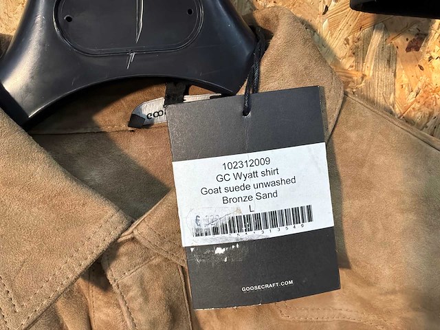 Goose-craft leren jackets en overshirts (10x) - afbeelding 18 van  28