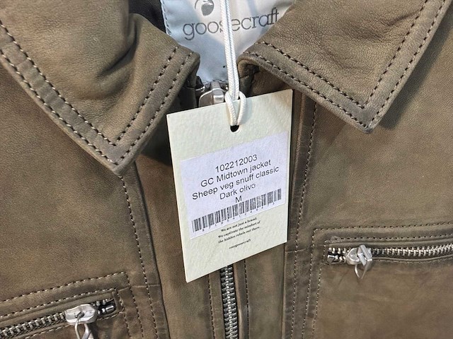 Goose-craft leren jackets en overshirts (10x) - afbeelding 20 van  28