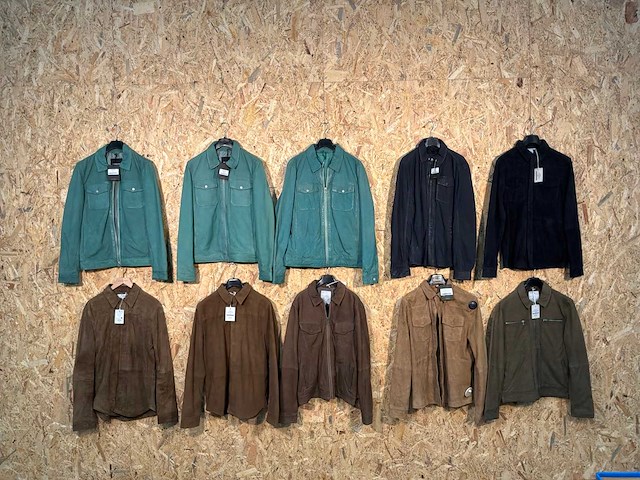 Goose-craft leren jackets en overshirts (10x) - afbeelding 12 van  28