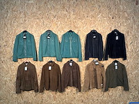 Goose-craft leren jackets en overshirts (10x) - afbeelding 12 van  28