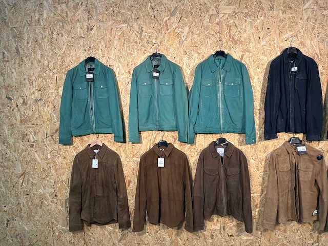 Goose-craft leren jackets en overshirts (10x) - afbeelding 22 van  28