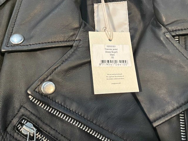 Goose-craft leren jassen (10x) - afbeelding 1 van  24