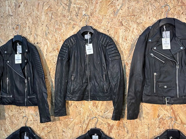 Goose-craft leren jassen (10x) - afbeelding 22 van  24