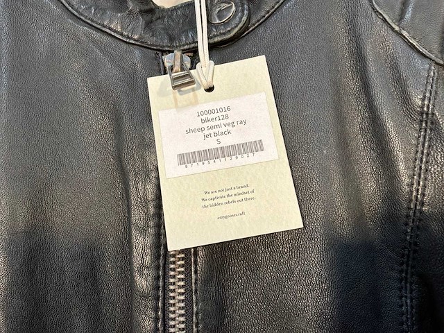 Goose-craft leren jassen (10x) - afbeelding 2 van  24