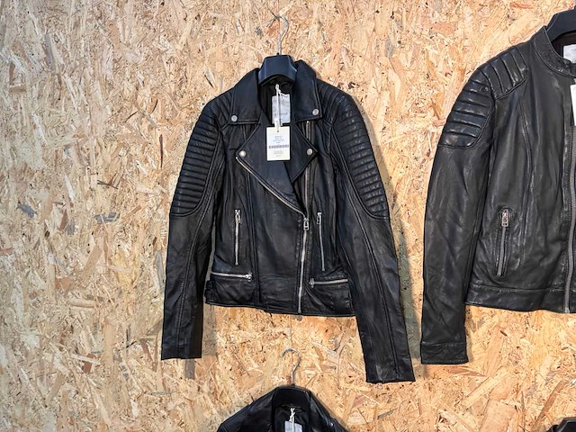 Goose-craft leren jassen (10x) - afbeelding 3 van  24