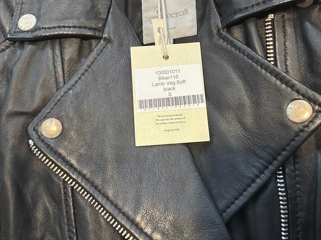 Goose-craft leren jassen (10x) - afbeelding 20 van  24