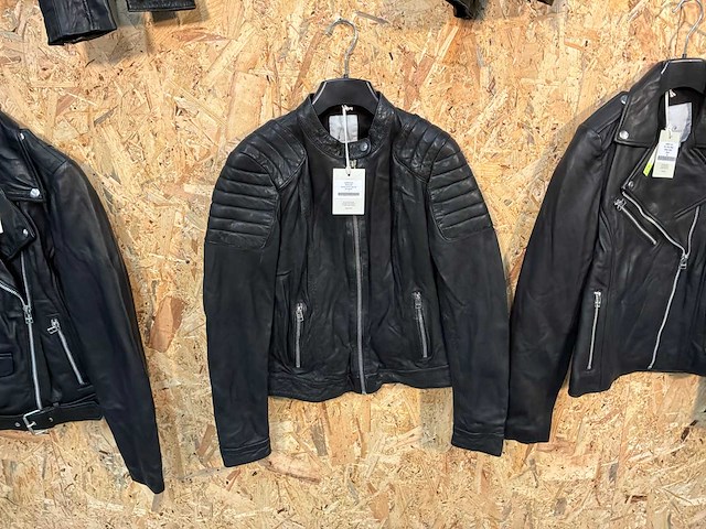 Goose-craft leren jassen (10x) - afbeelding 5 van  24